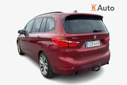 punainen BMW 220 2015 kuva 2.