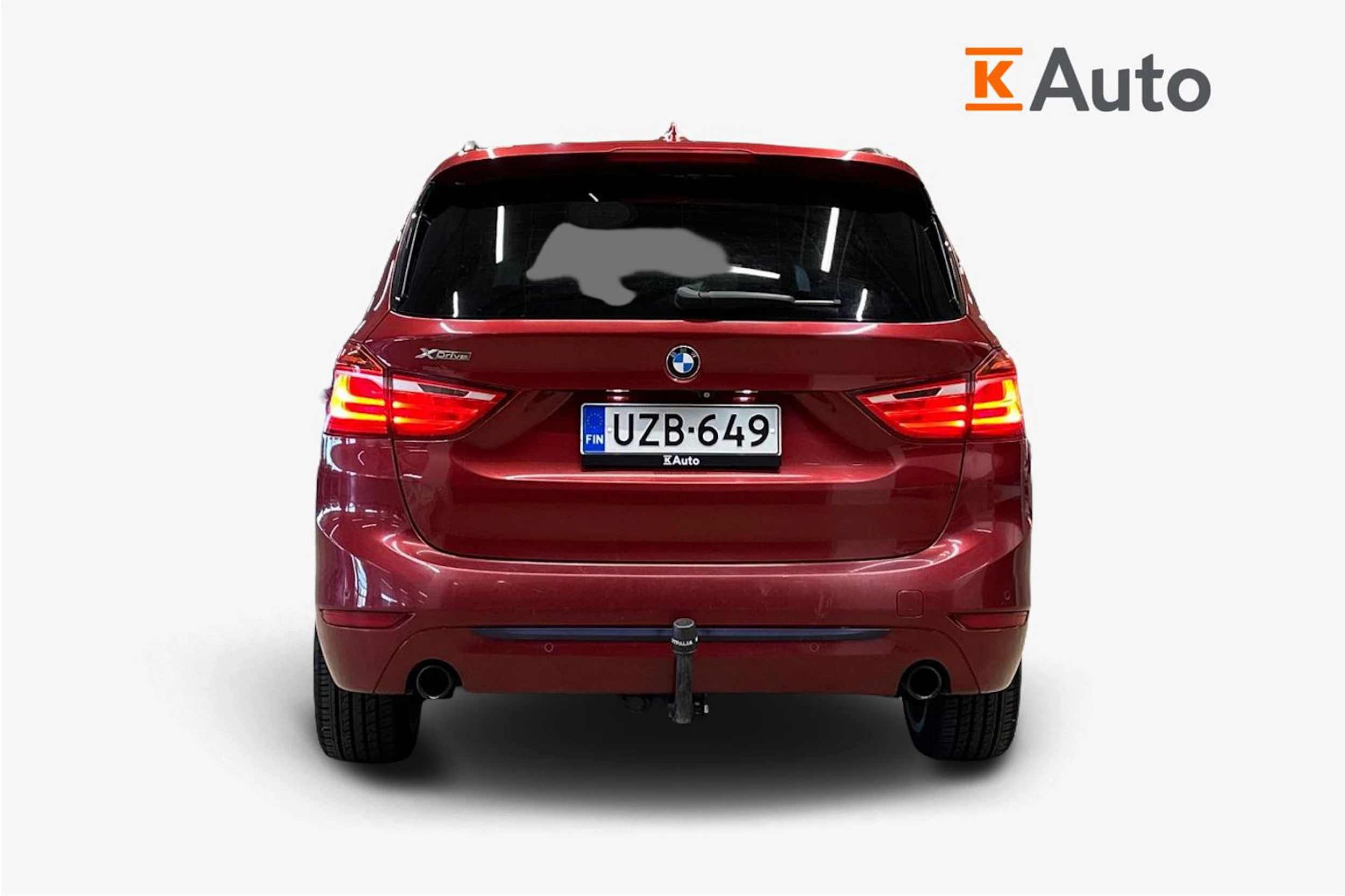 punainen BMW 220 2016 kuva 4.