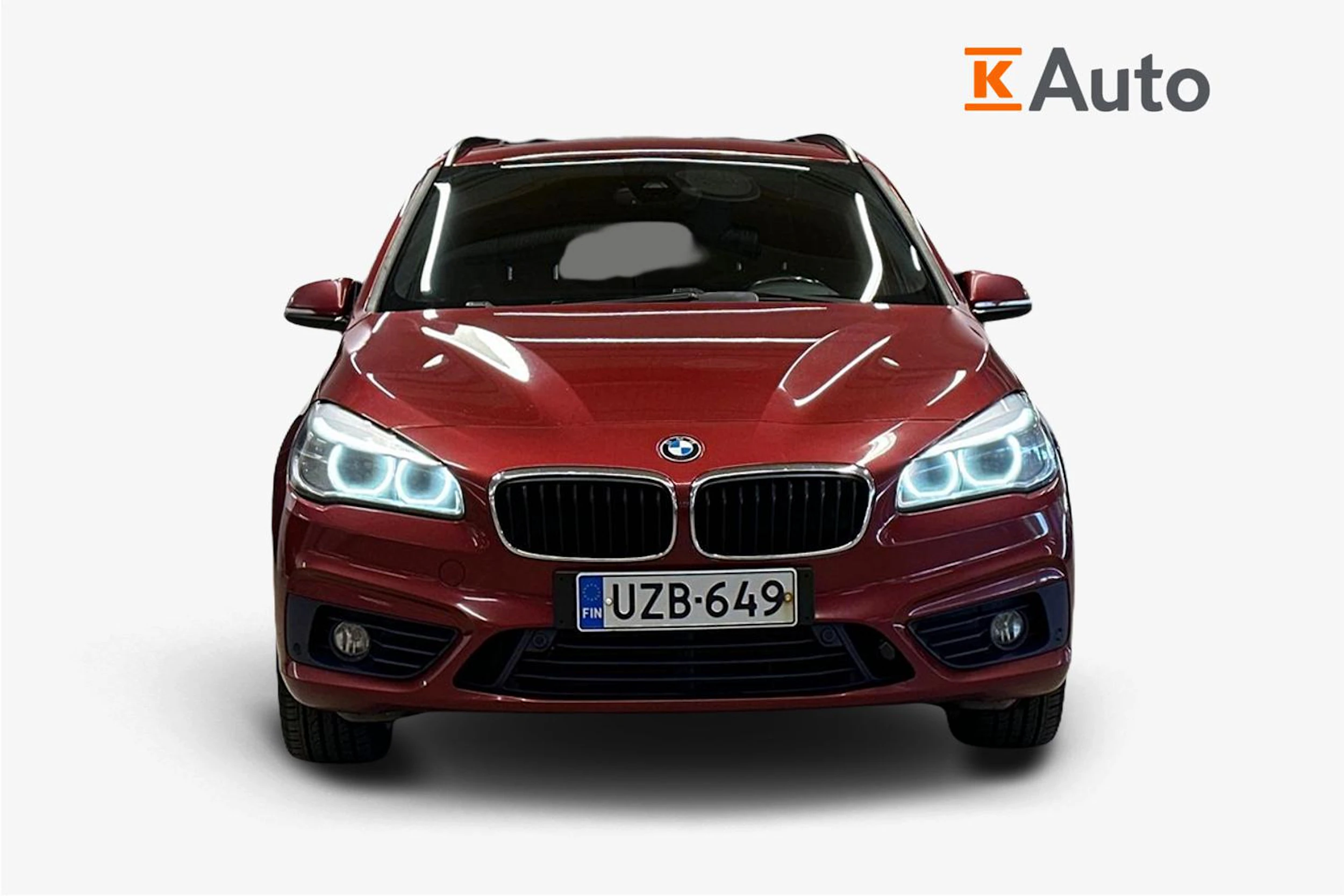 punainen BMW 220 2016 kuva 5.