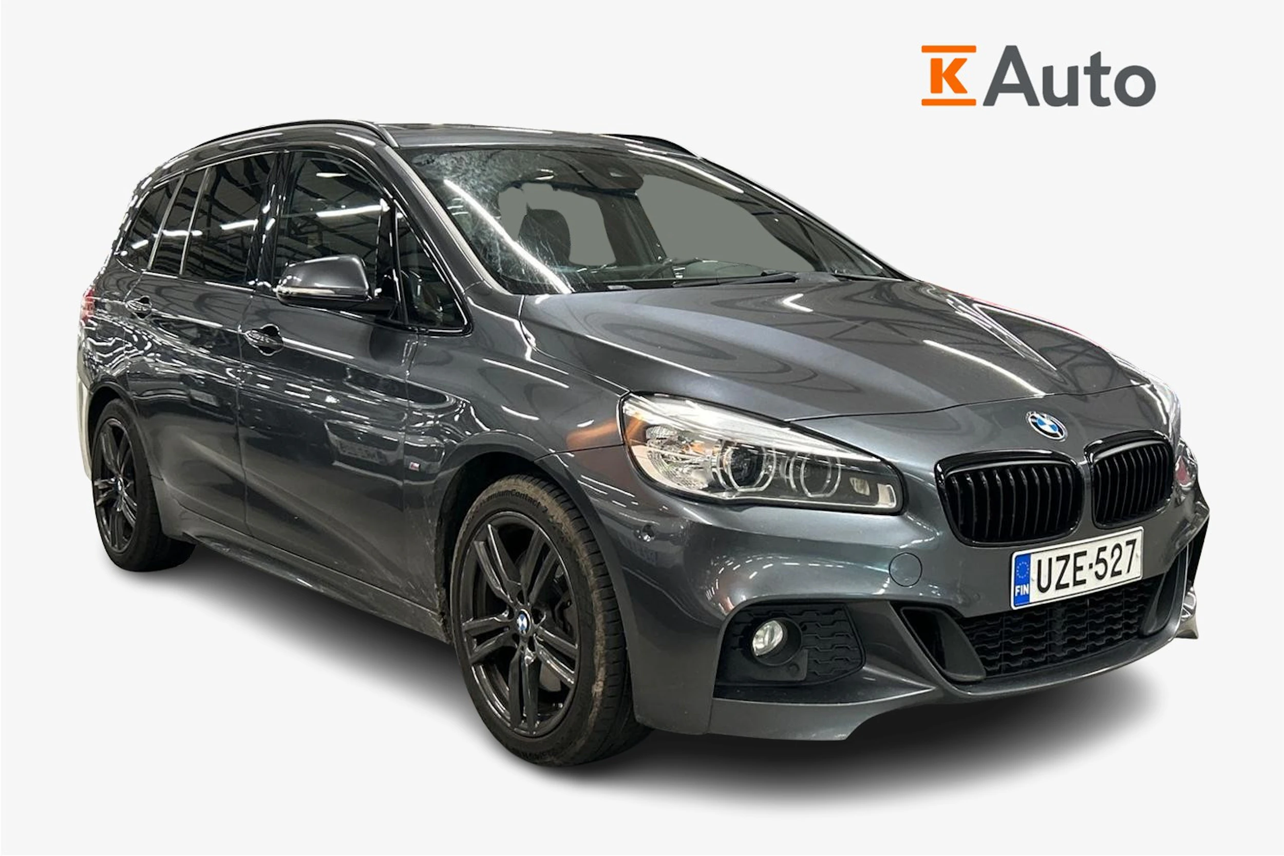 harmaa BMW 220 2016 kuva 1.