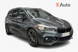 harmaa BMW 220 2016 kuva 1.