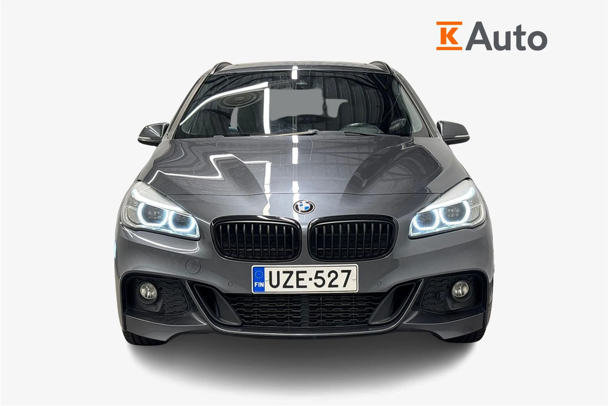 harmaa BMW 220 2016 kuva 4.