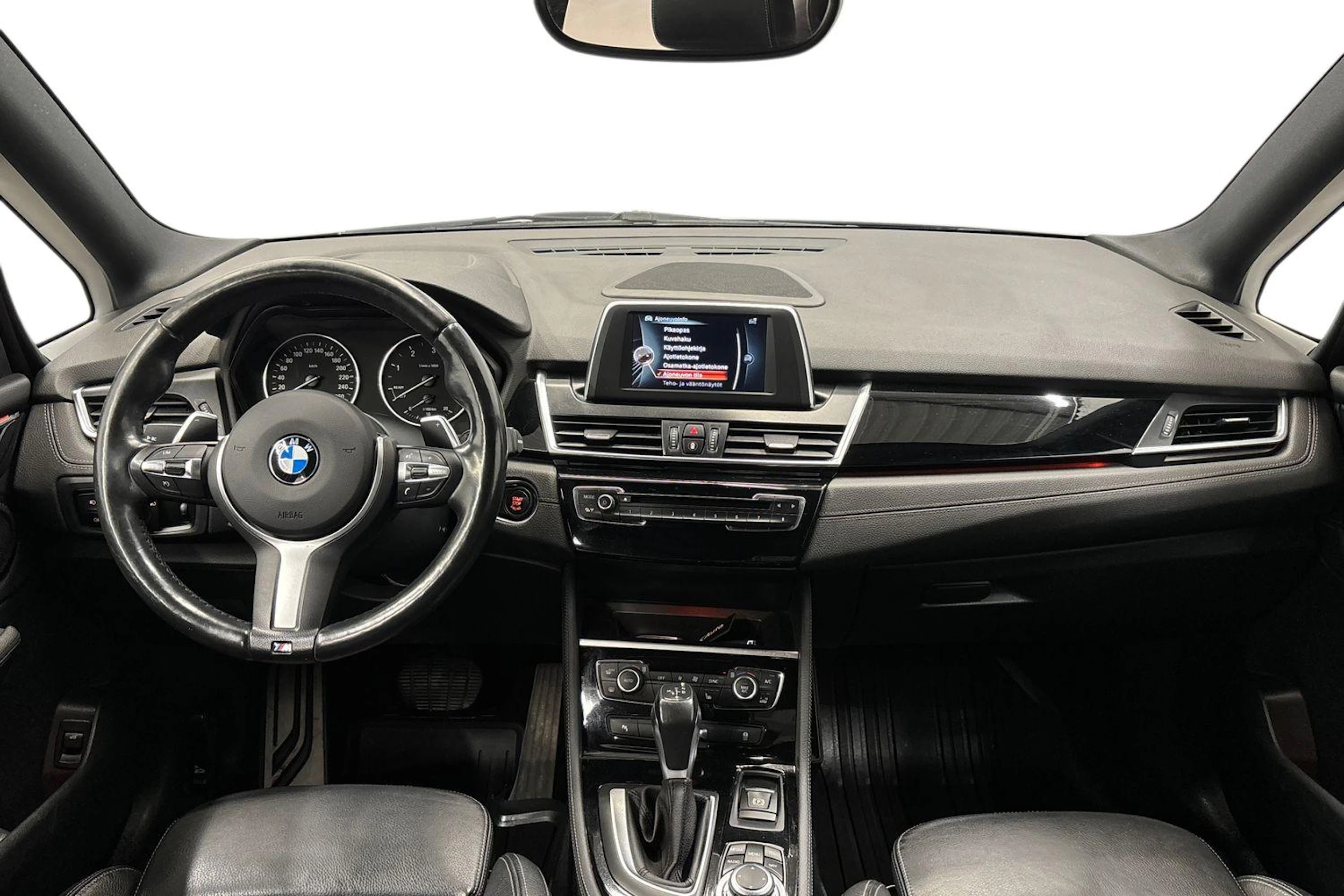 harmaa BMW 220 2016 kuva 7.