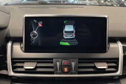 harmaa BMW 225 2016 kuva 18.