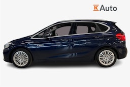 sininen BMW 225 2016 kuva 6.