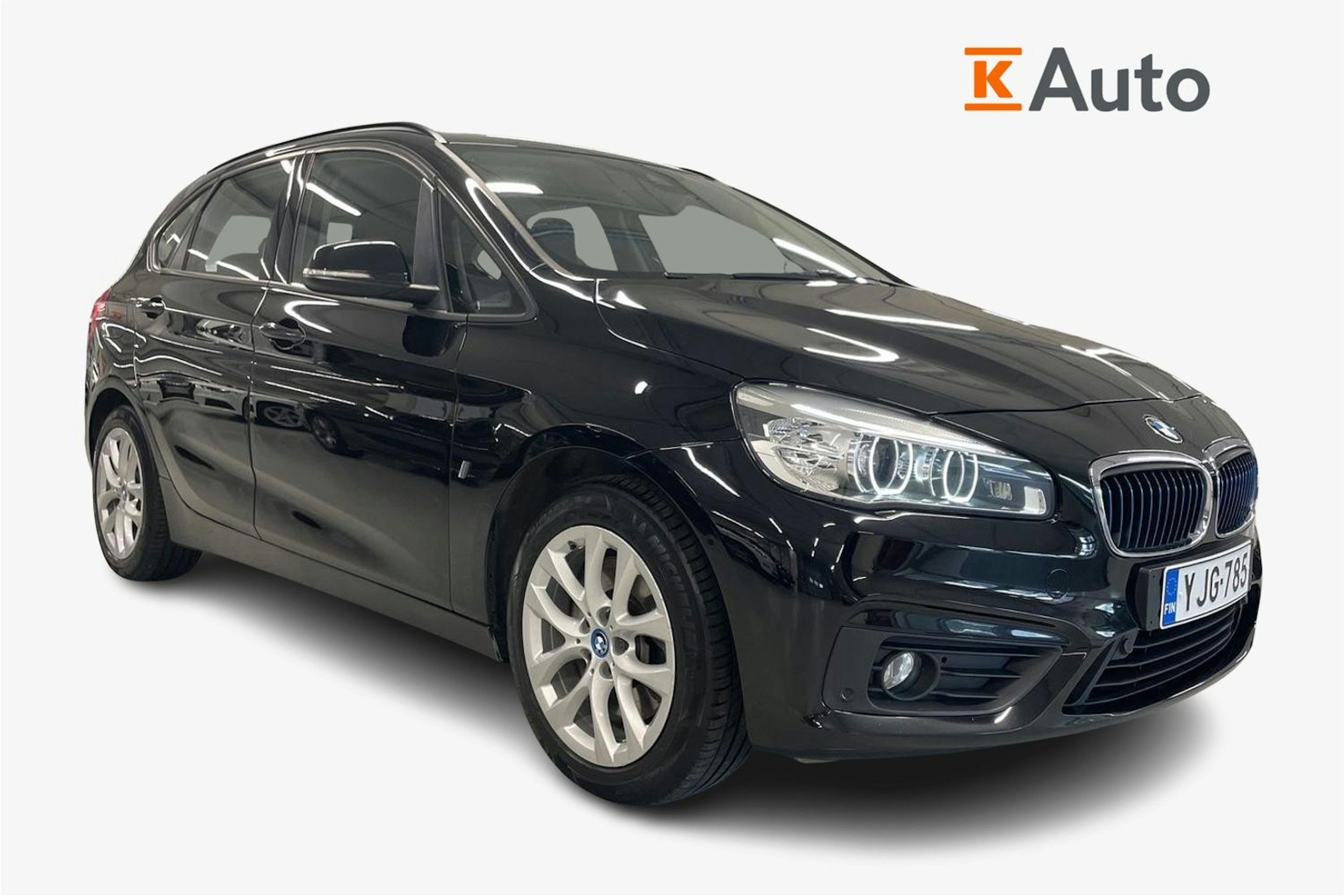 musta BMW 225 2016 kuva 1.