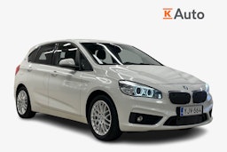 Valkoinen BMW 225 2016 kuva 1.