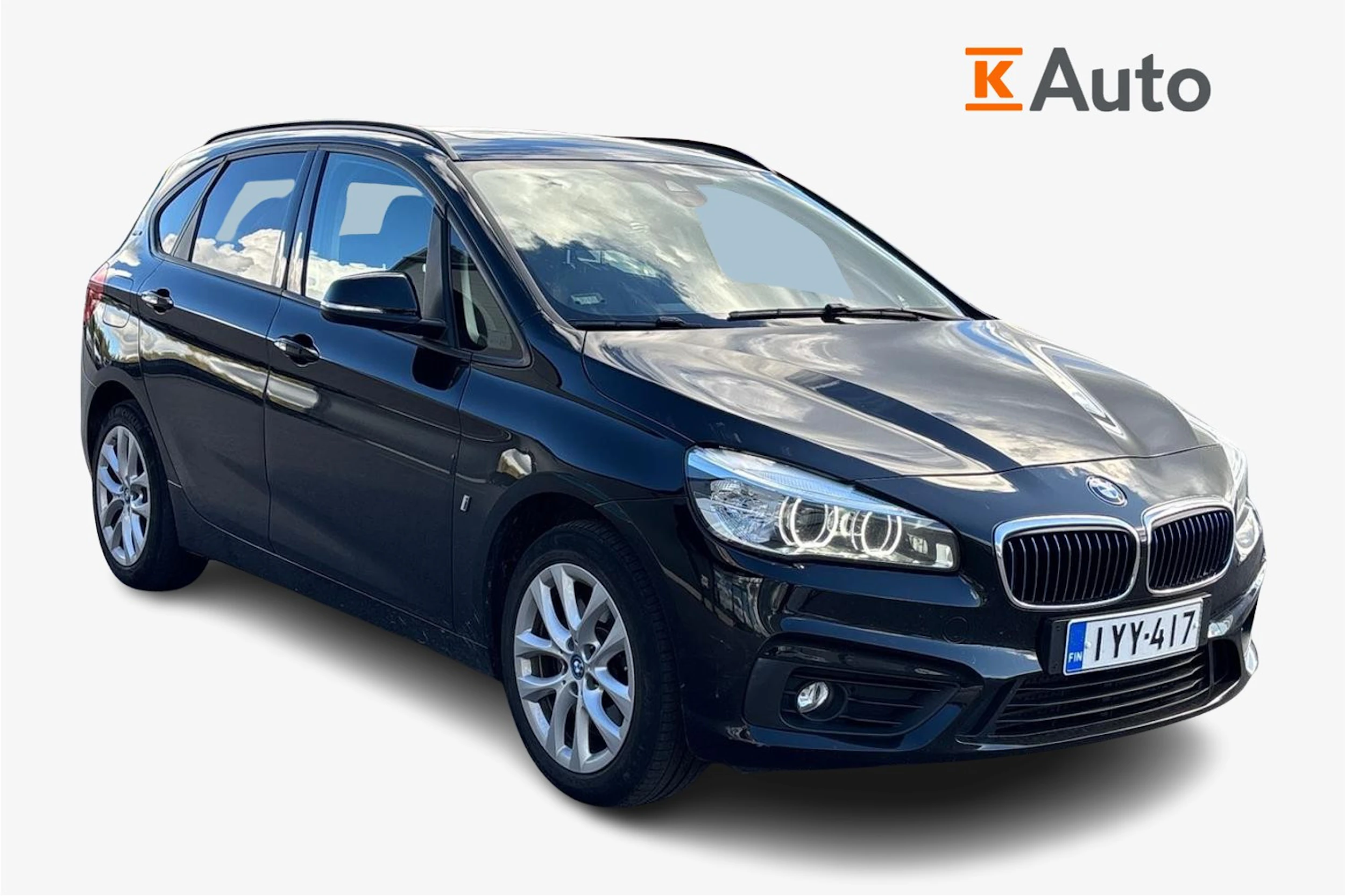 musta BMW 225 2017 kuva 1.