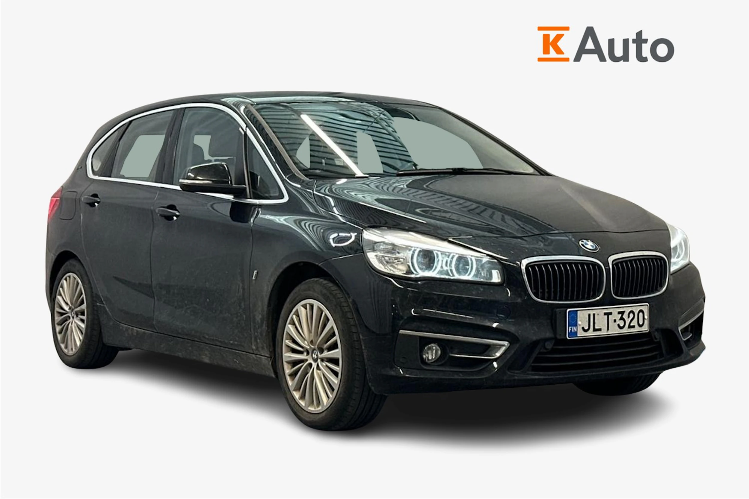 musta BMW 225 2017 kuva 1.
