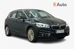 musta BMW 225 2017 kuva 1.
