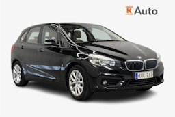 musta BMW 225 2017 kuva 1.