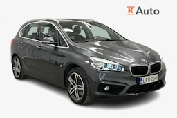 harmaa BMW 225 2017 kuva 1.