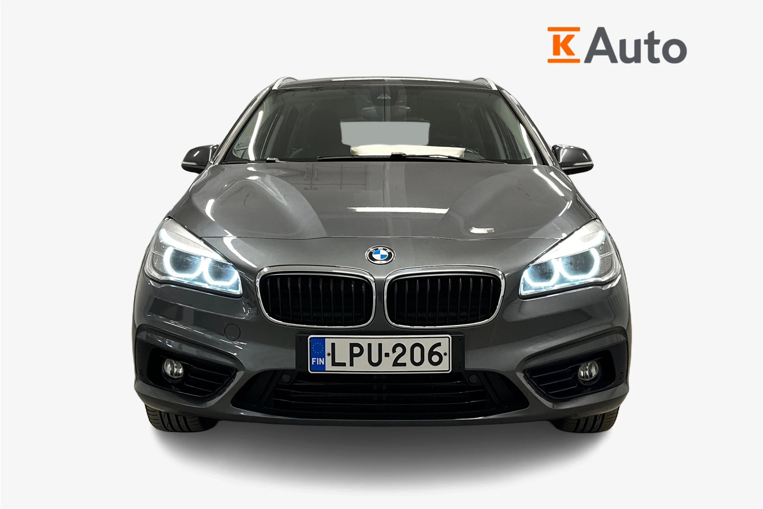 harmaa BMW 225 2017 kuva 5.