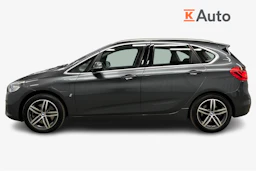 harmaa BMW 225 2017 kuva 7.