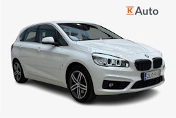 valkoinen BMW 225 2017 kuva 1.