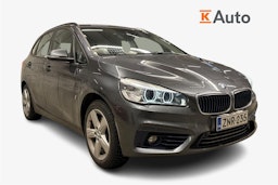 harmaa BMW 225 2017 kuva 1.