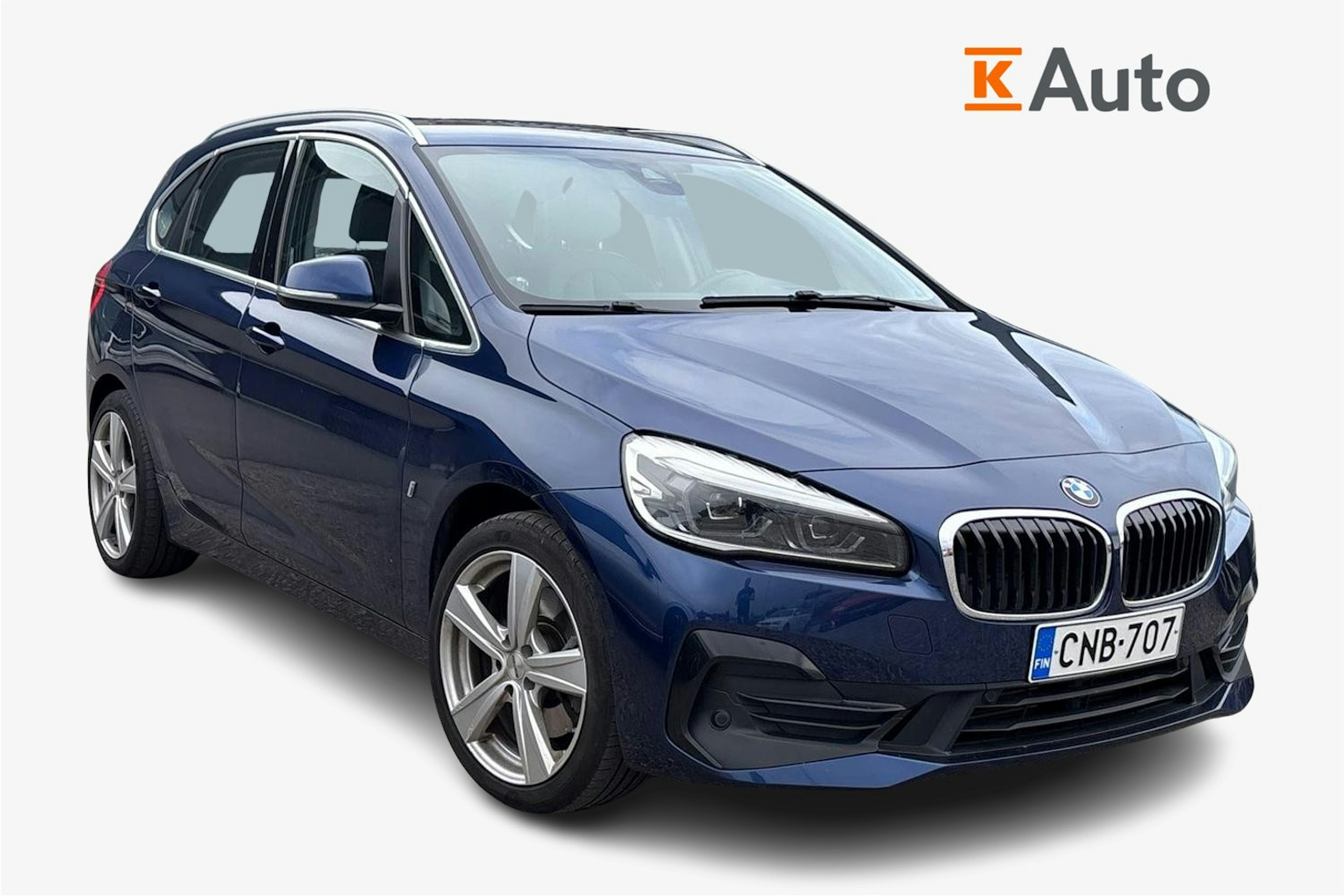 sininen BMW 225 2018 kuva 1.