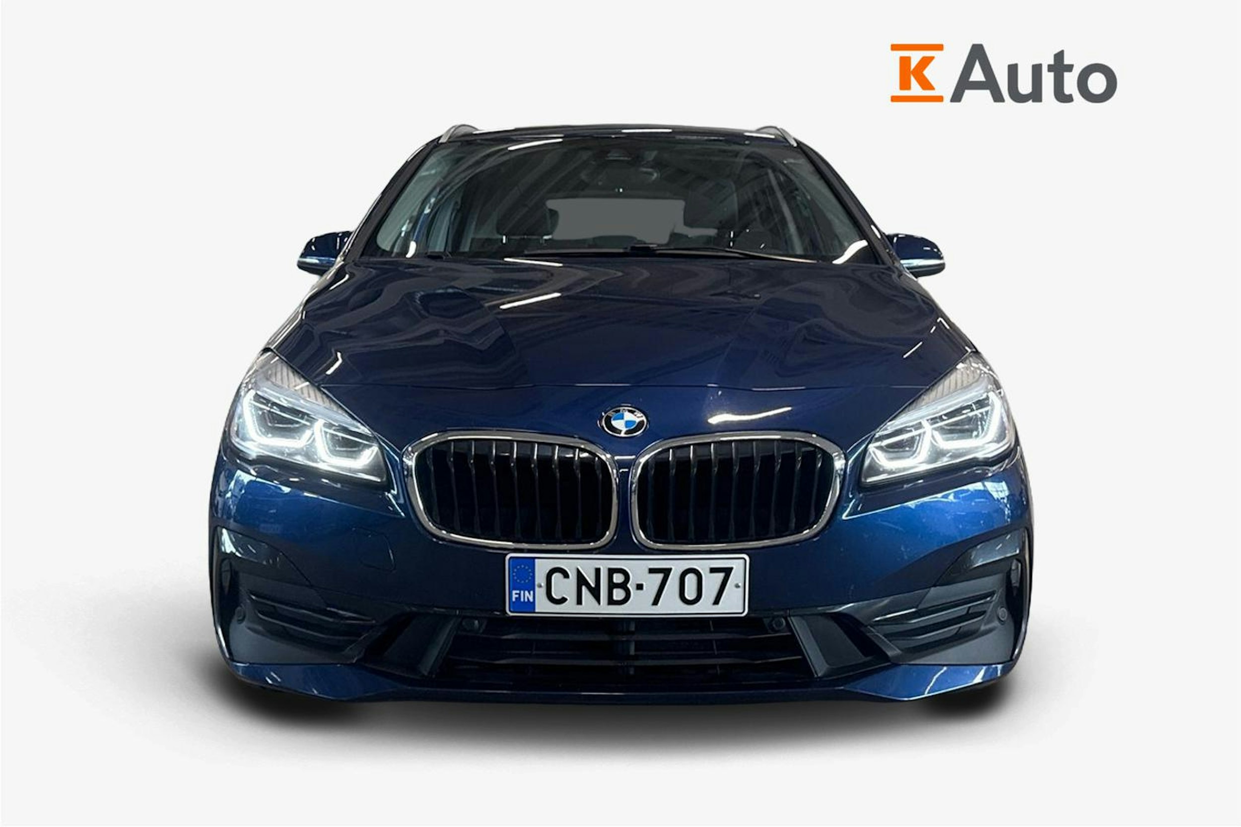 sininen BMW 225 2018 kuva 5.