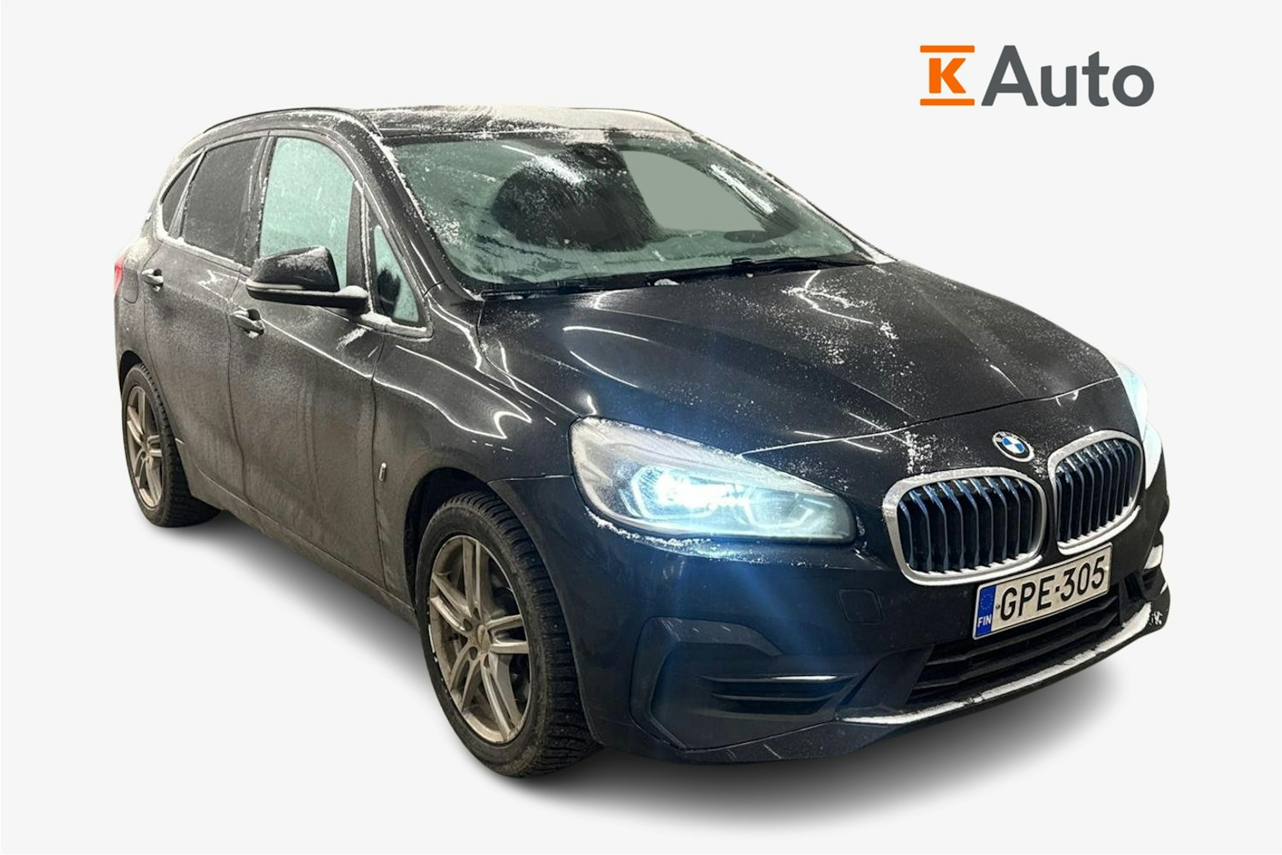musta BMW 225 2018 kuva 1.