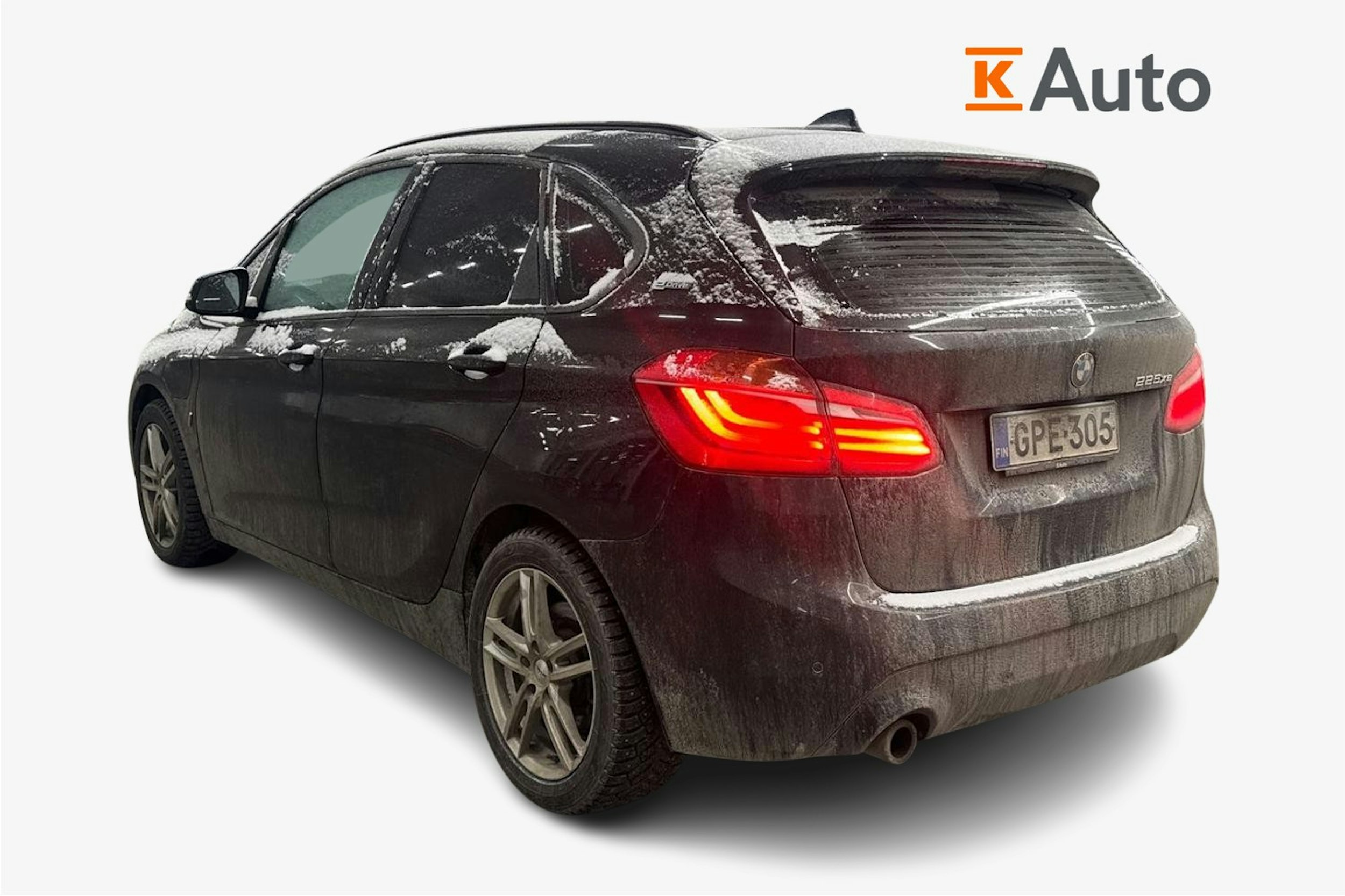 musta BMW 225 2018 kuva 2.