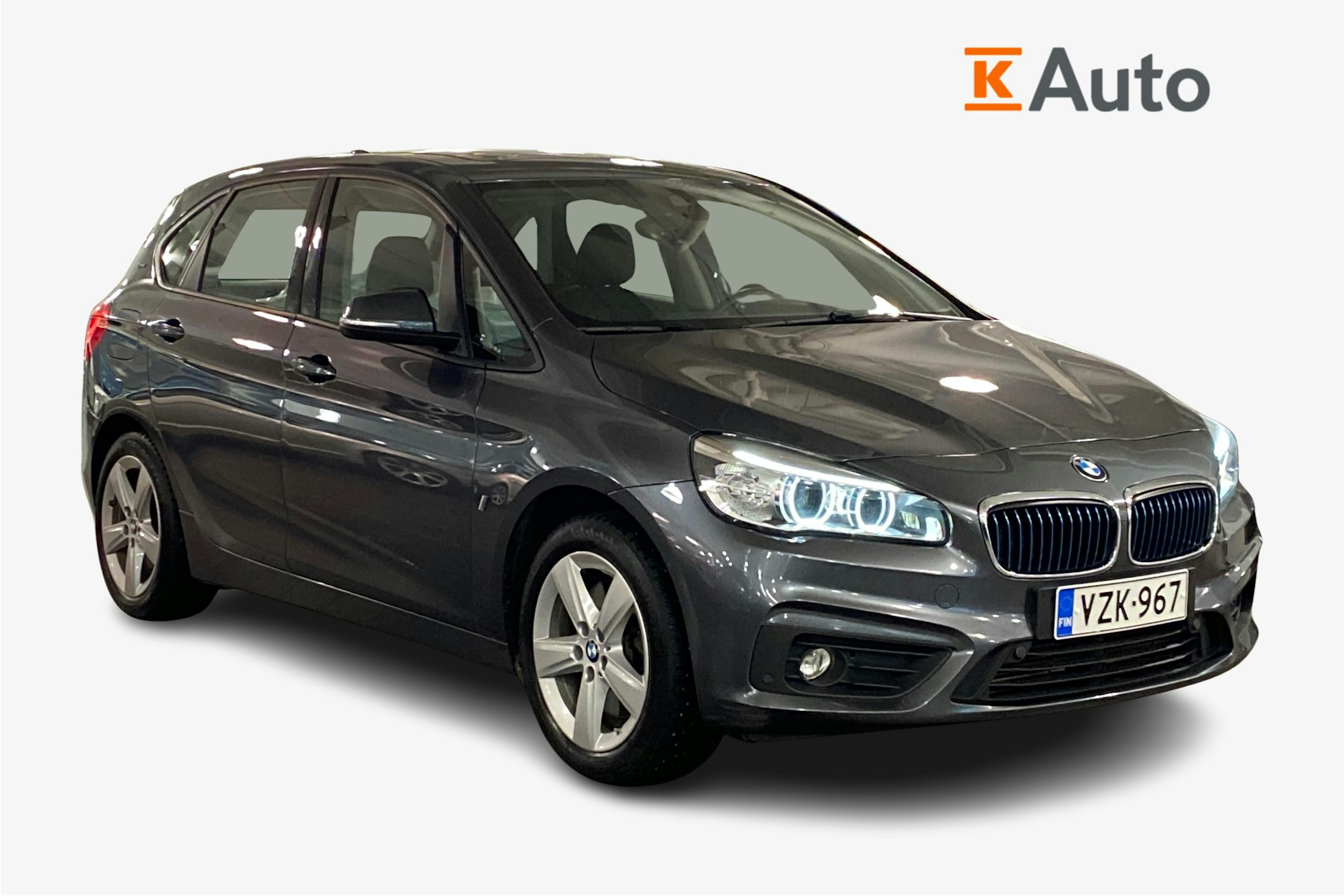 harmaa BMW 225 2018 kuva 1.
