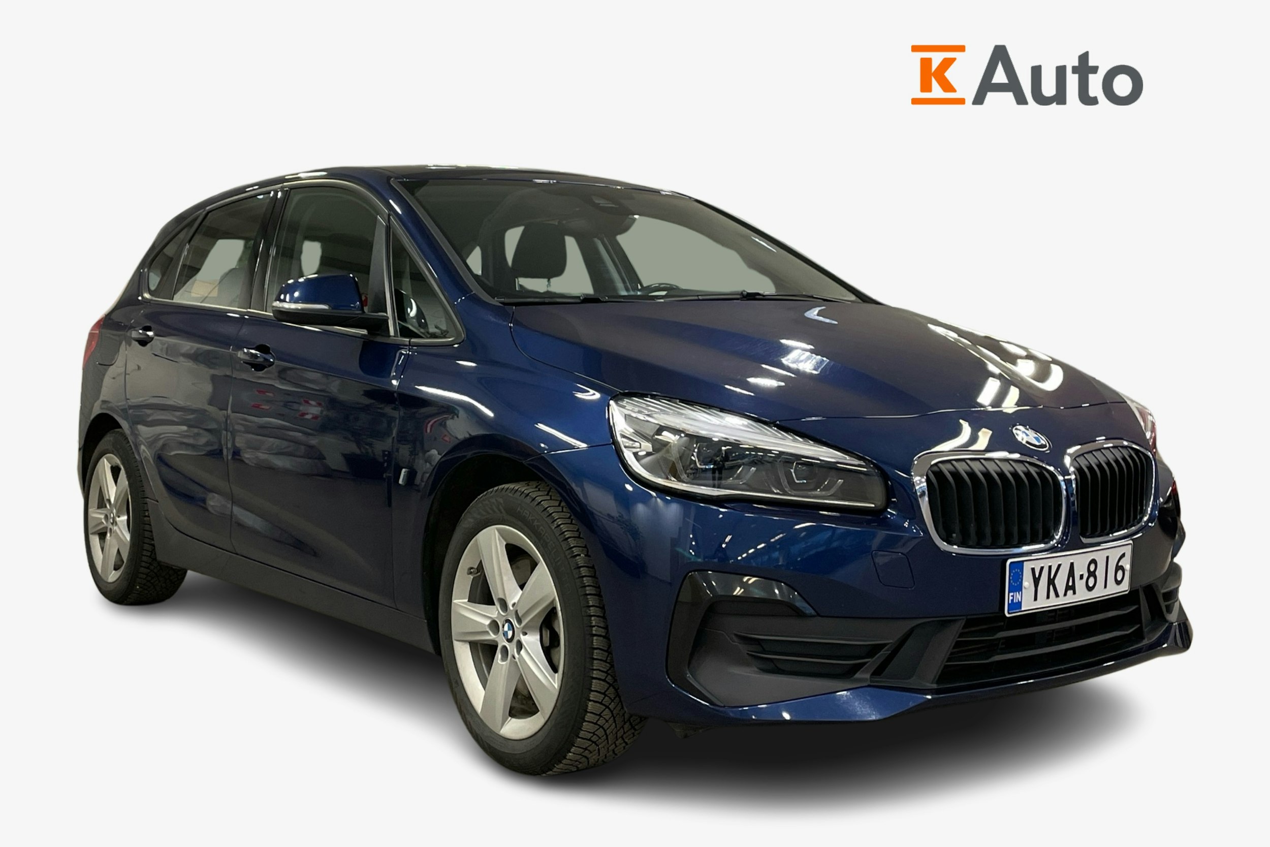 Sininen BMW 225 2019 kuva 1.