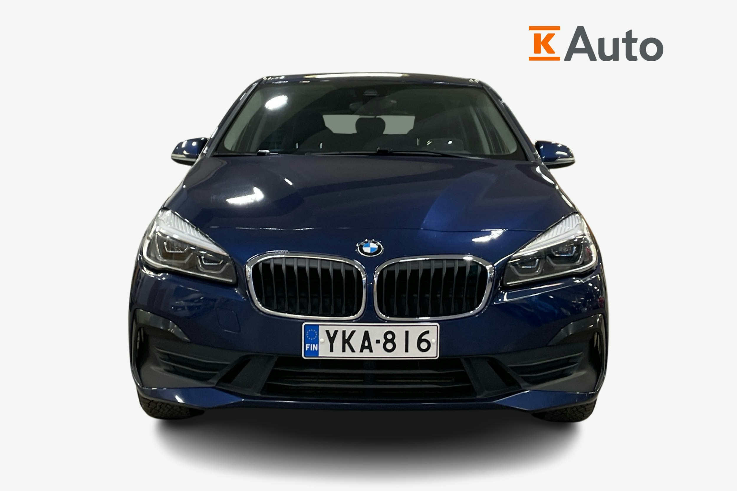 Sininen BMW 225 2019 kuva 4.