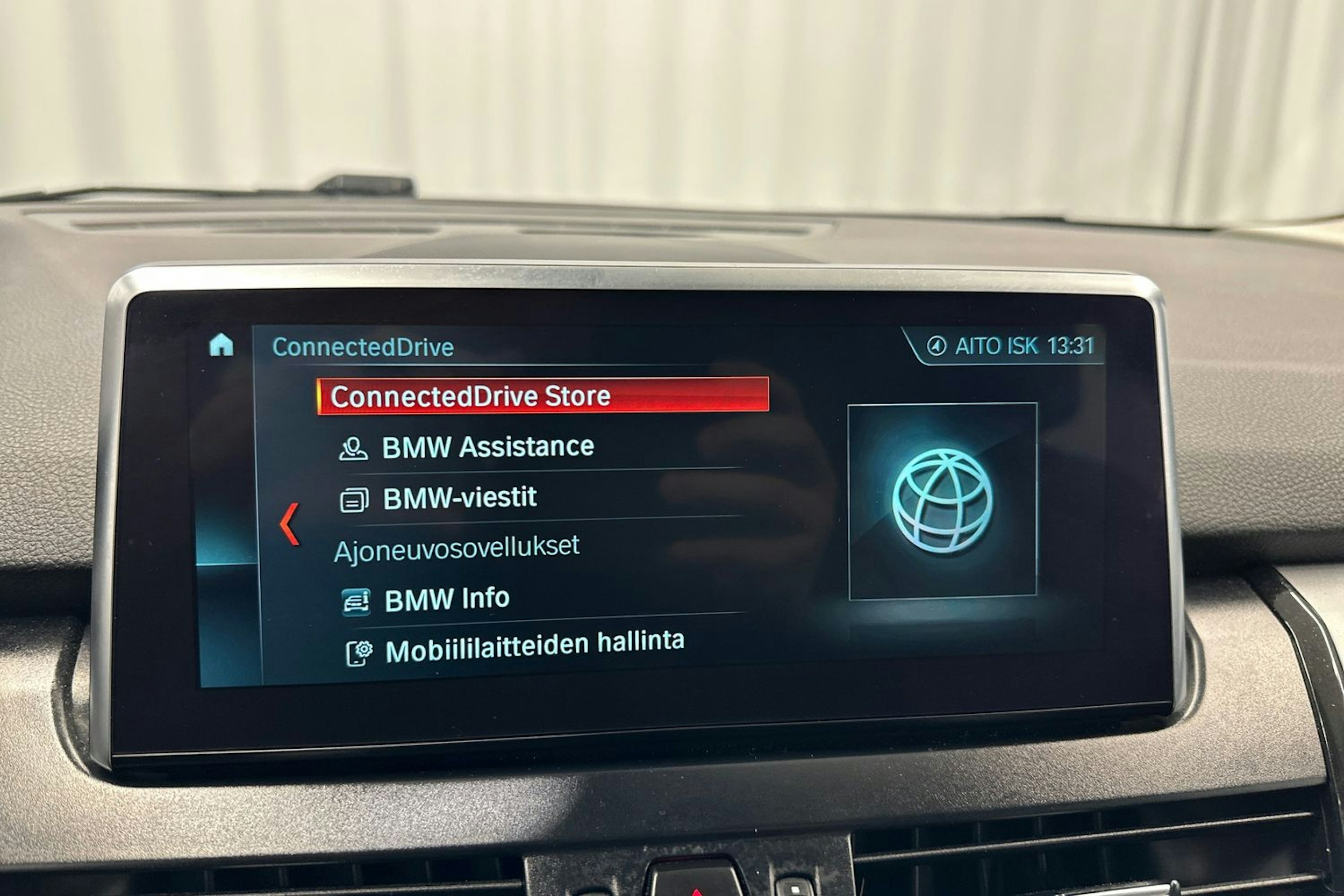 ruskea (beige) BMW 225 2018 kuva 23.