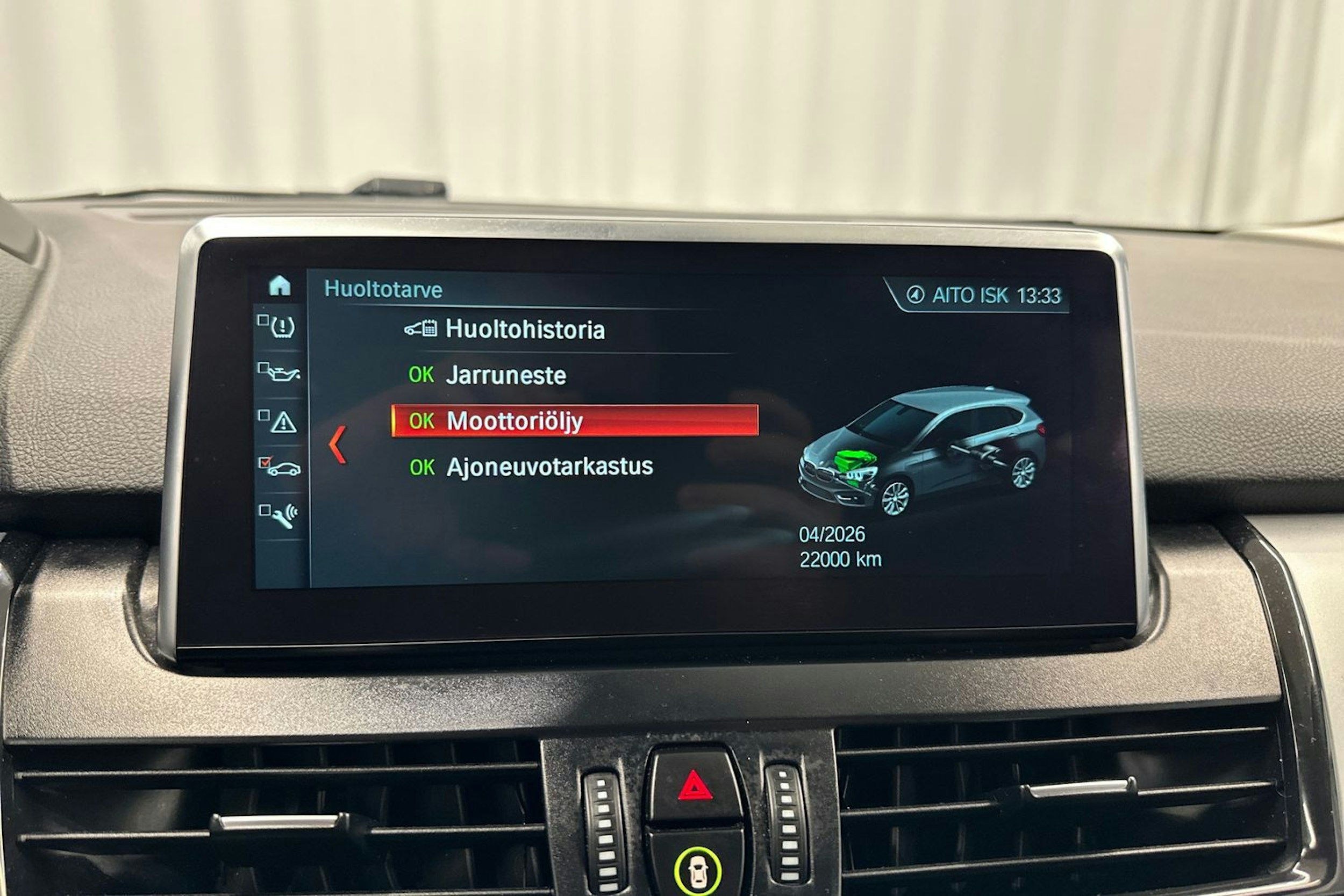 ruskea (beige) BMW 225 2018 kuva 27.