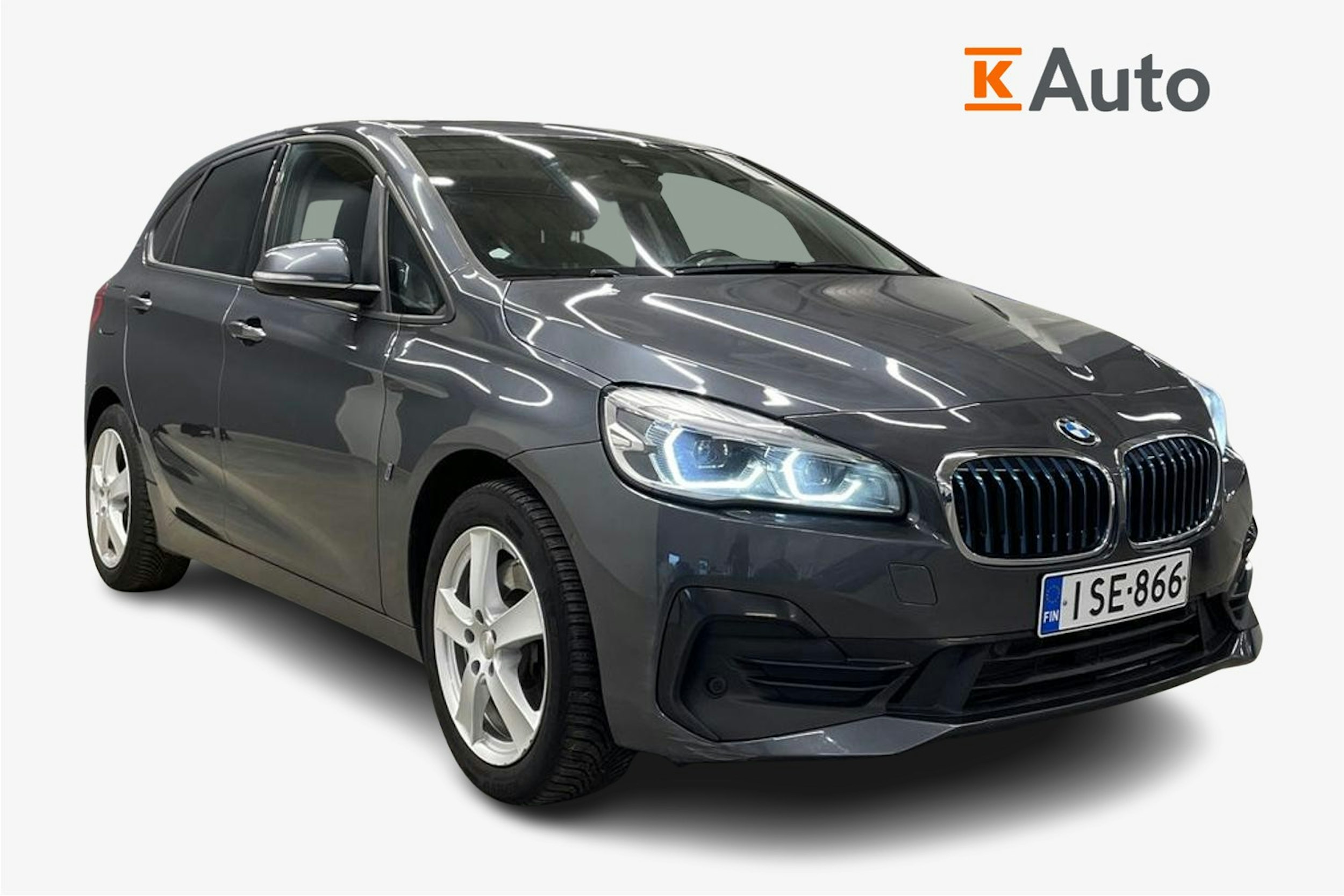 harmaa BMW 225 2019 kuva 1.