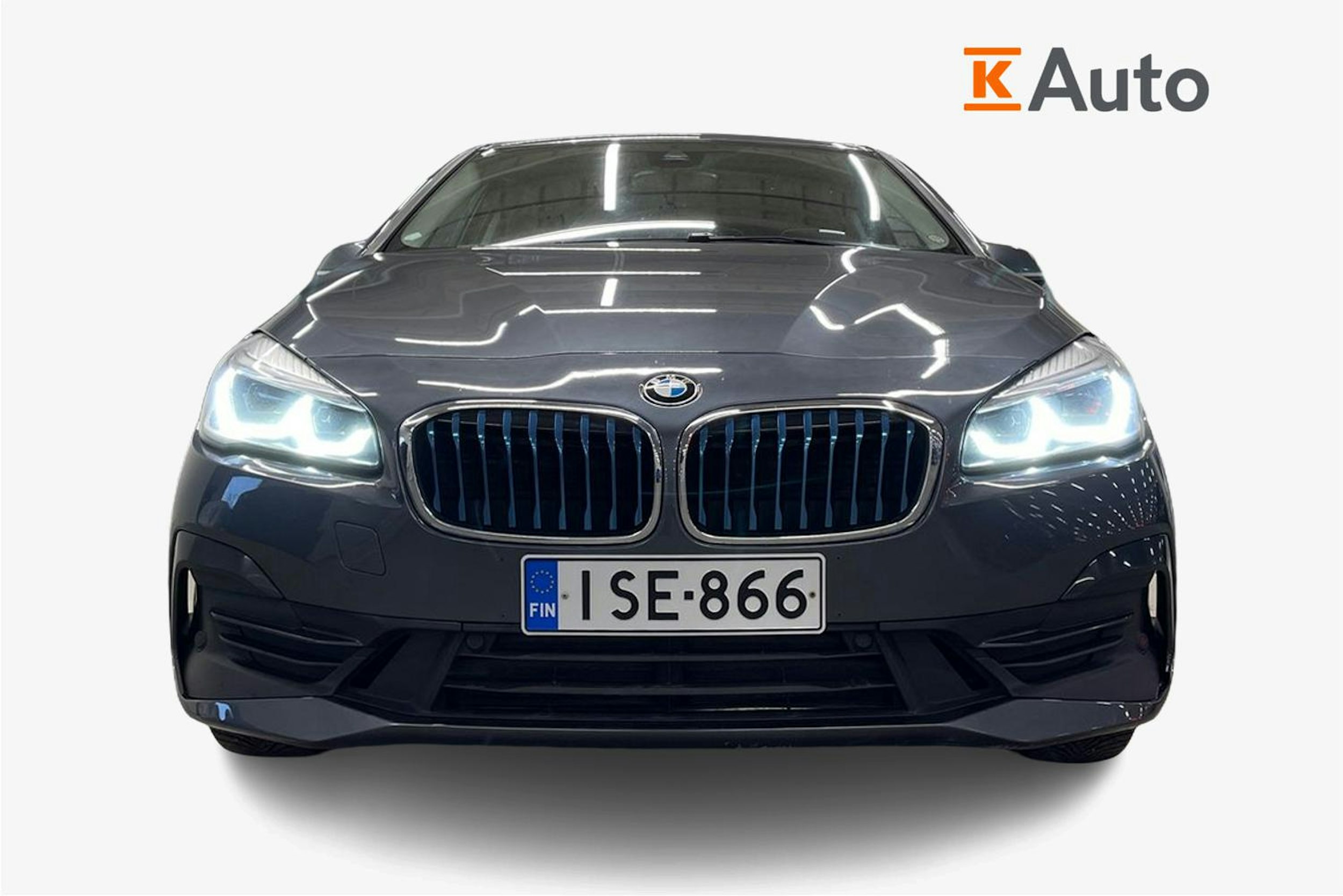 harmaa BMW 225 2019 kuva 5.