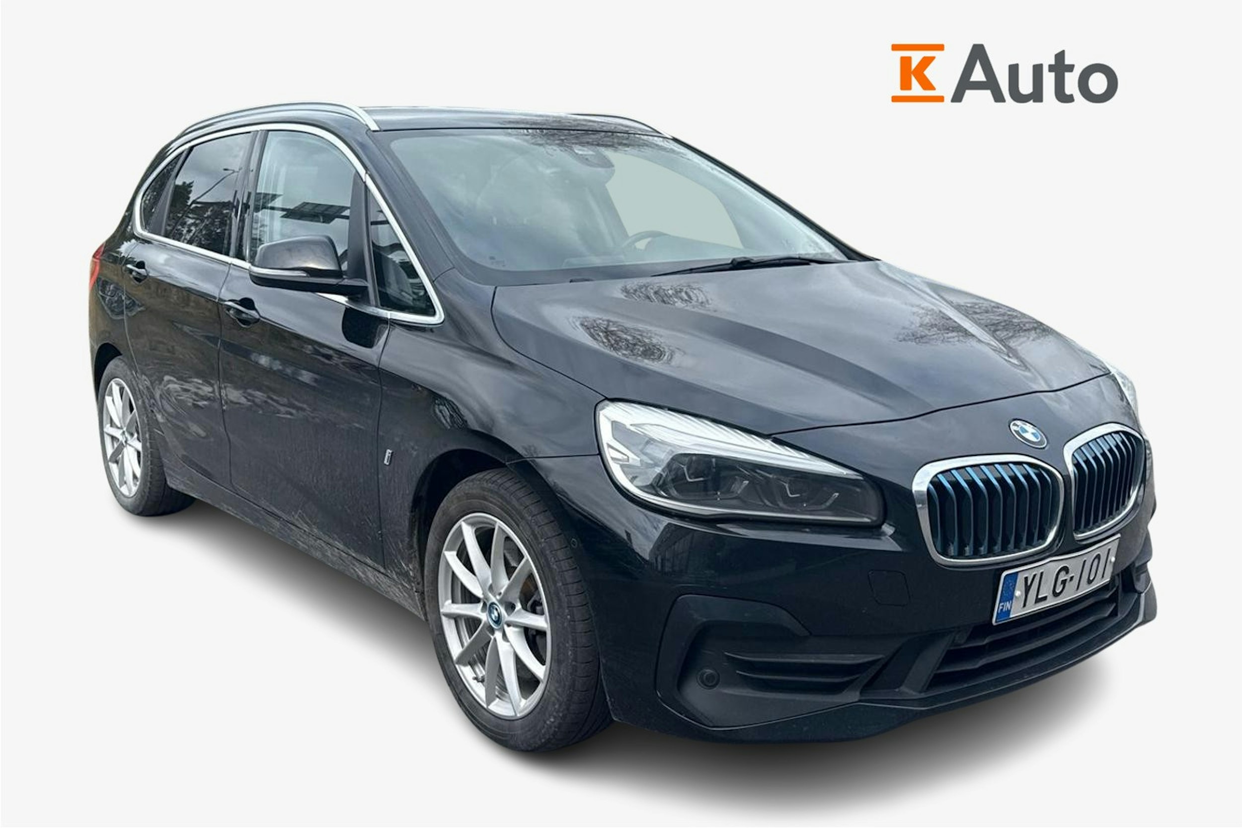 musta BMW 225 2019 kuva 1.