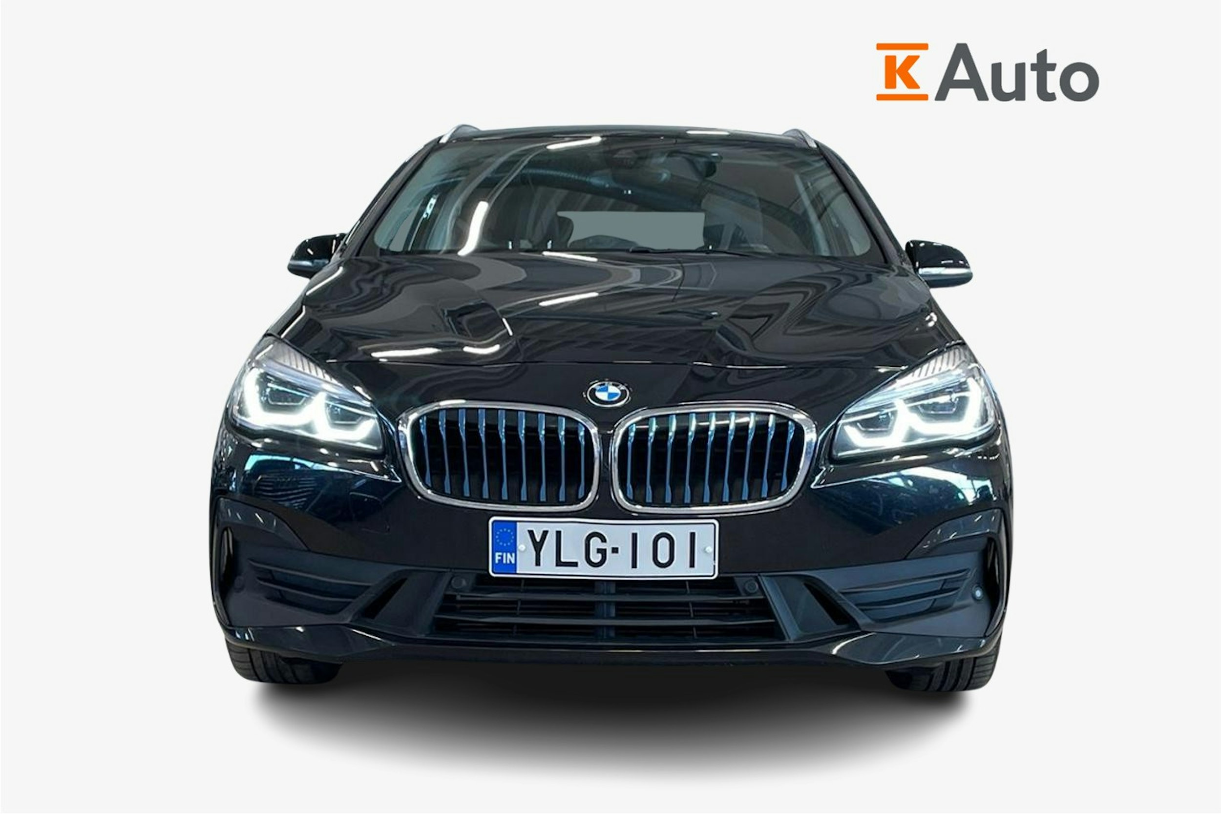 musta BMW 225 2019 kuva 5.