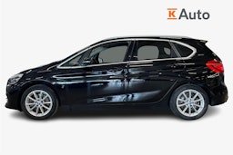 musta BMW 225 2019 kuva 6.