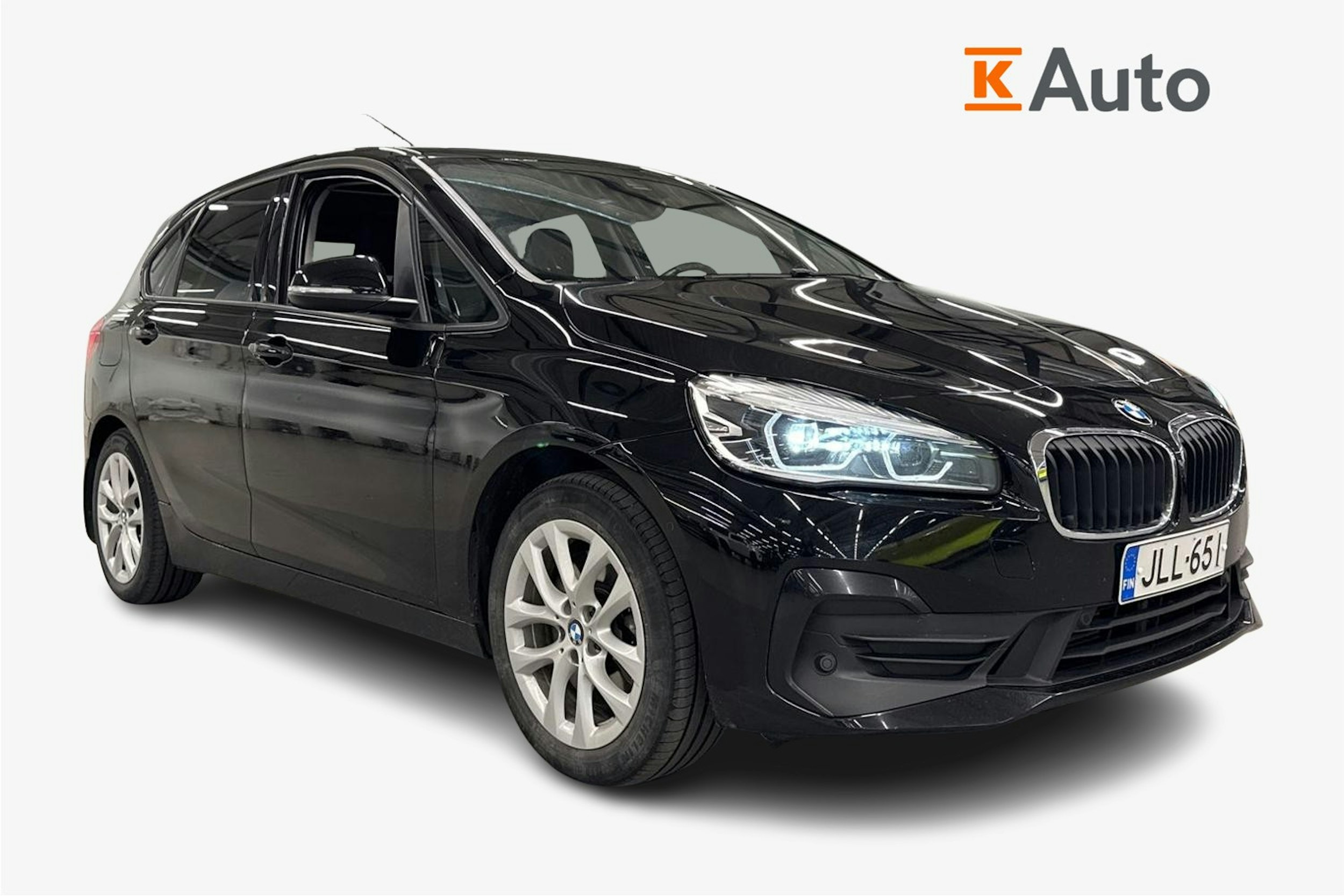 musta BMW 225 2020 kuva 1.
