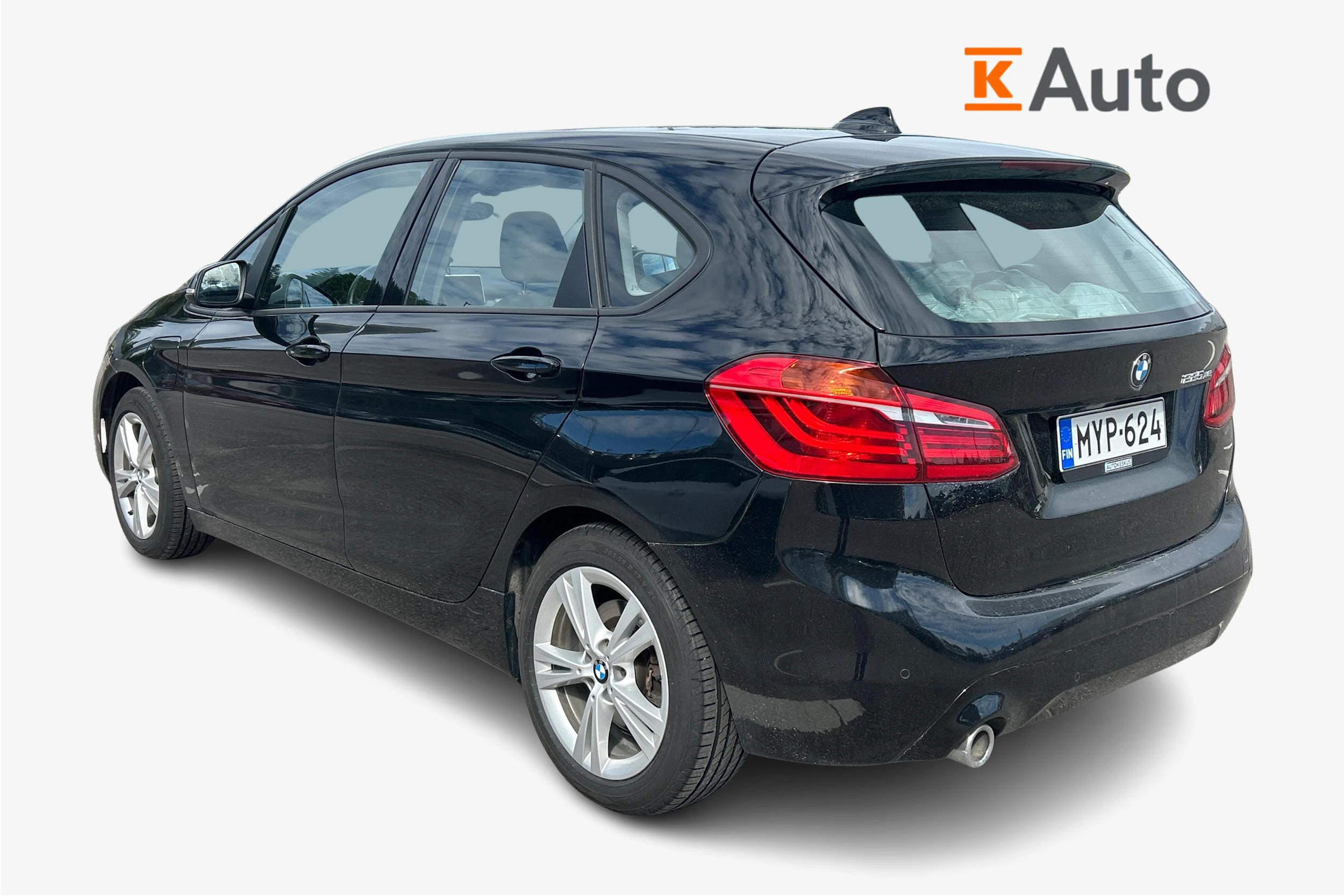 musta BMW 225 2020 kuva 2.