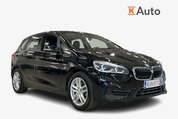 musta BMW 225 2021 kuva 1.