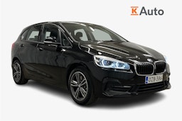 musta BMW 225 2021 kuva 1.