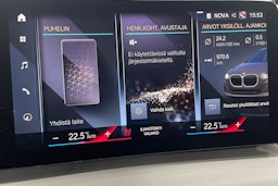 Harmaa BMW 225 2023 kuva 18.