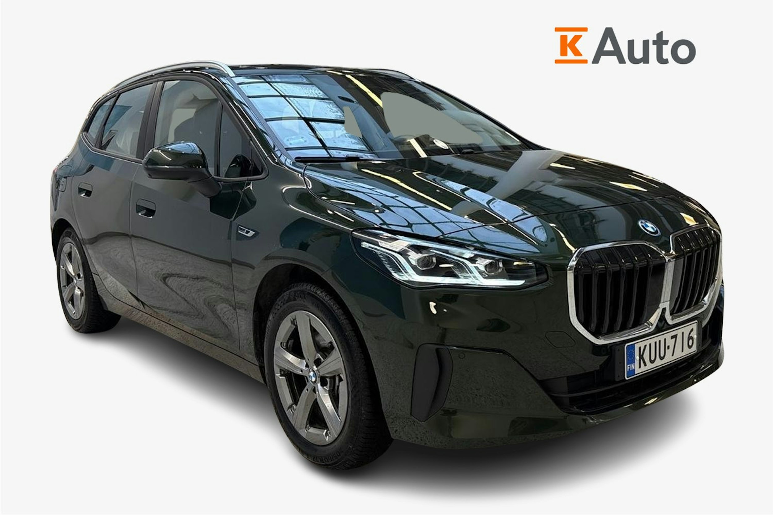 met. vihreä BMW 225 2023 kuva 1.