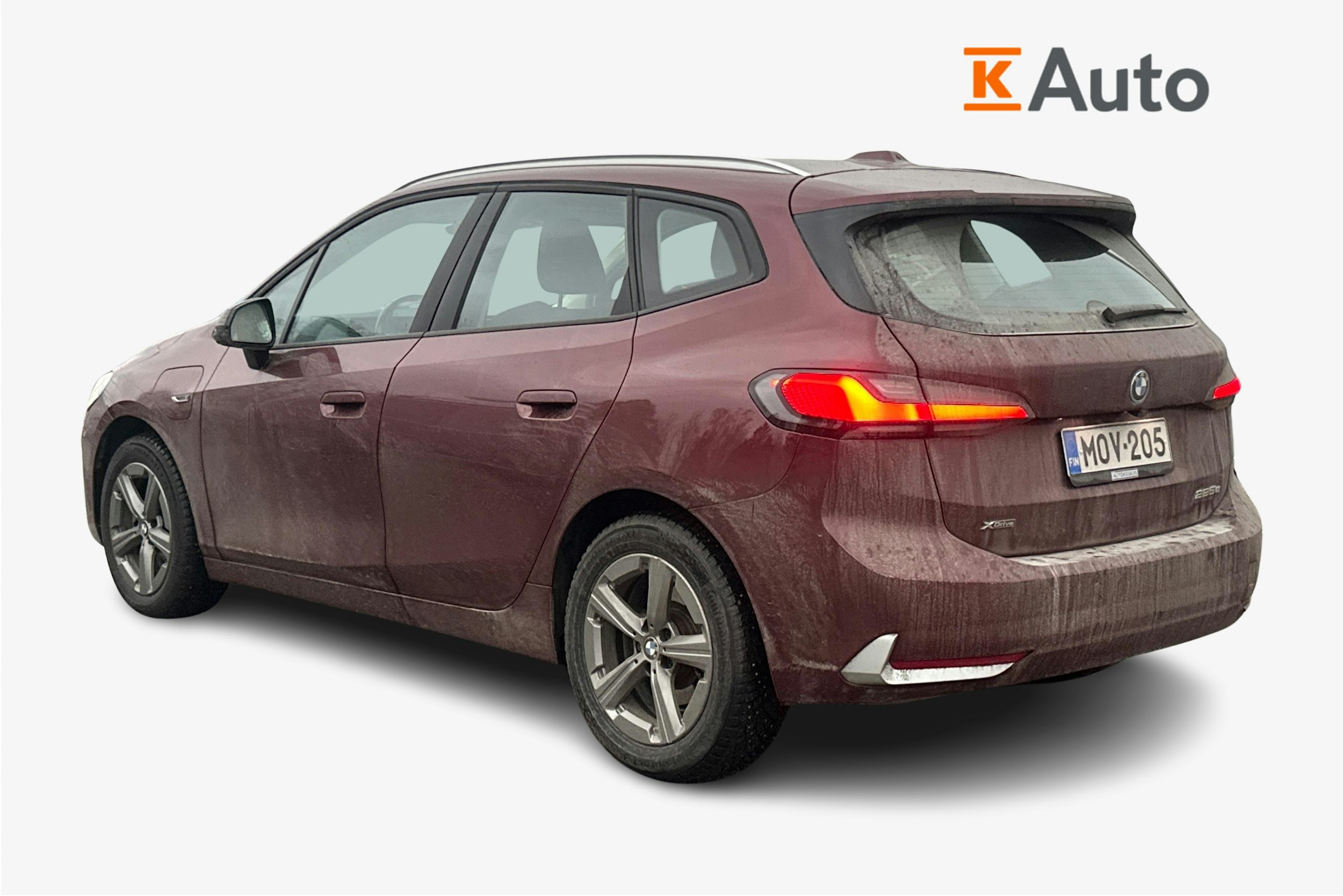 punainen BMW 225 2023 kuva 2.