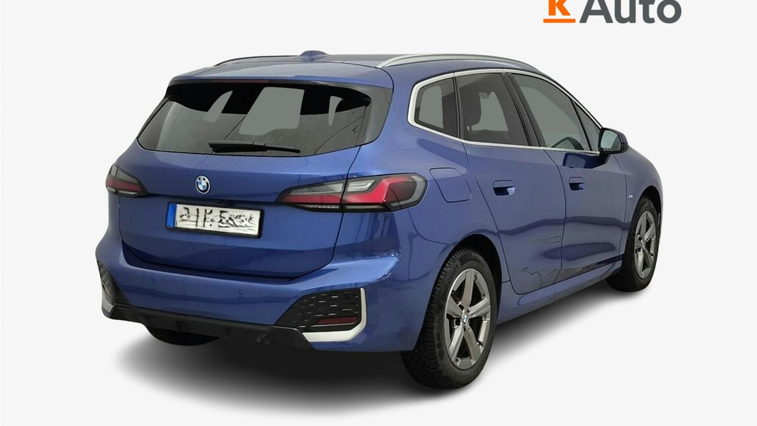 met. sininen BMW 225 2024 kuva 2.