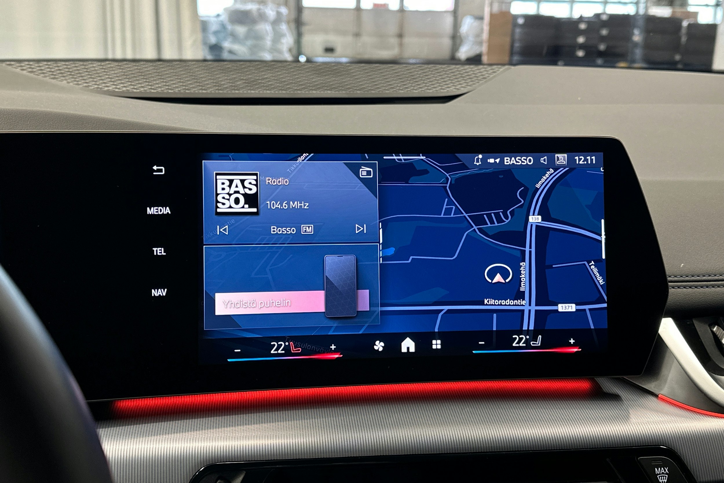 met. sininen BMW 225 2024 kuva 21.