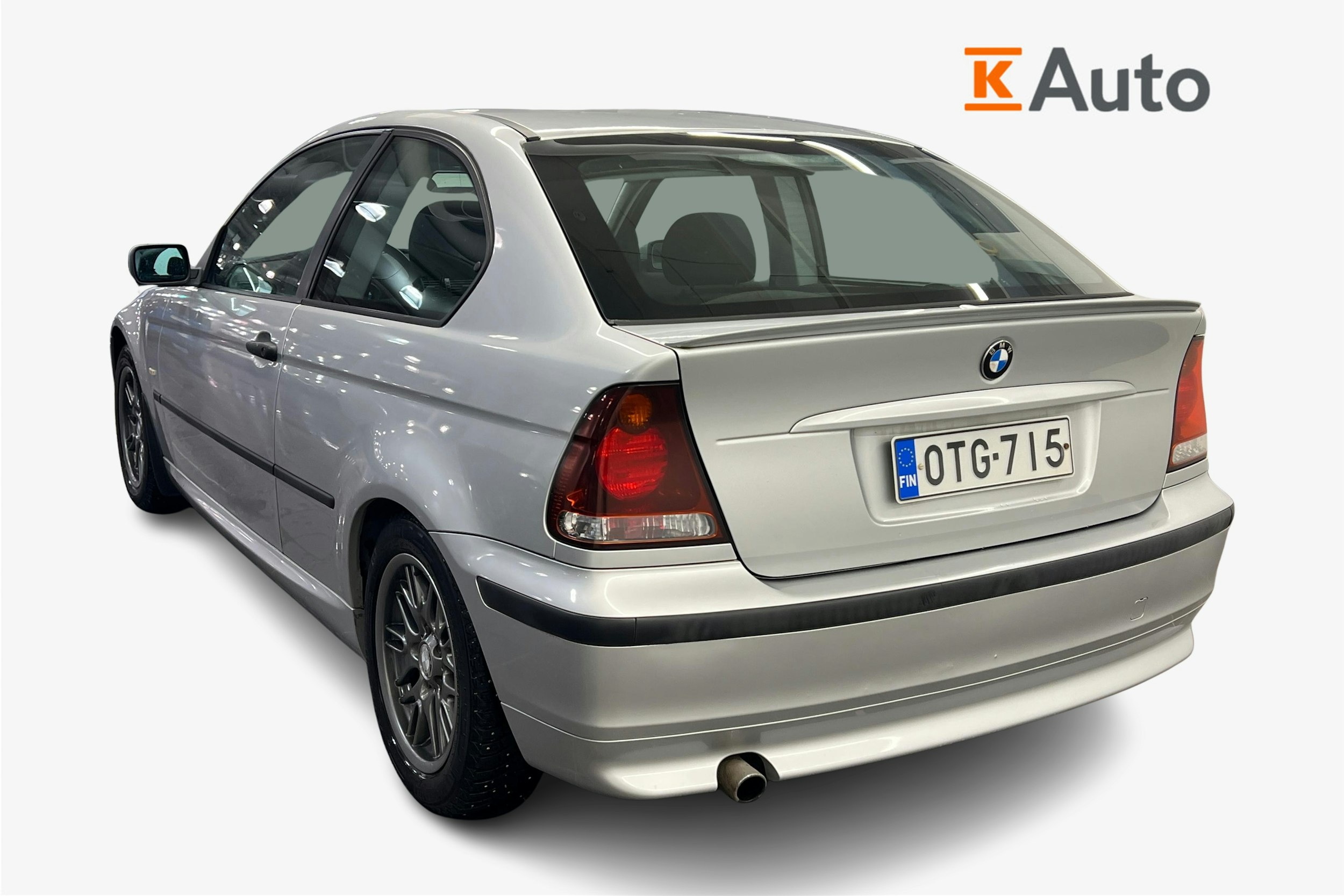 harmaa BMW 316 2004 kuva 2.