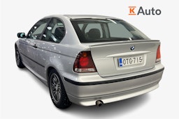 harmaa BMW 316 2004 kuva 2.