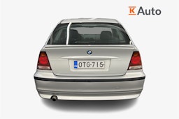 harmaa BMW 316 2004 kuva 3.