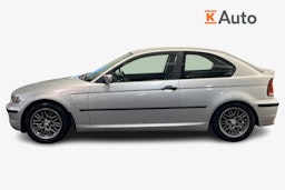 harmaa BMW 316 2004 kuva 6.