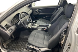 harmaa BMW 316 2004 kuva 7.