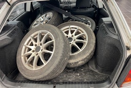 harmaa BMW 316 2004 kuva 14.