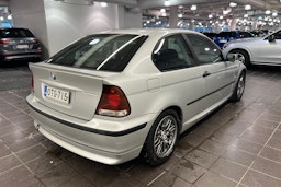 harmaa BMW 316 2004 kuva 15.